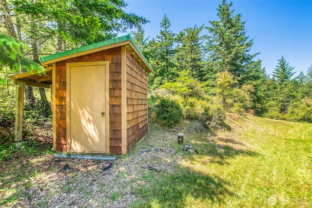 87 Levon Ln, Orcas Island, WA 98243 - view of shed