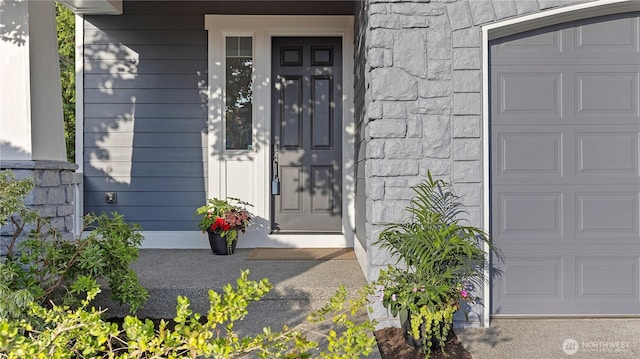 11832 158th Ave NE, Redmond, WA 98052 - view of exterior entry with stone siding