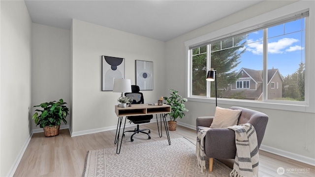 11832 158th Ave NE, Redmond, WA 98052 - office featuring wood finished floors