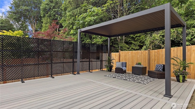 11832 158th Ave NE, Redmond, WA 98052 - view of deck