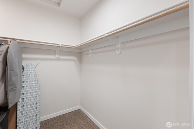 9386 Albert Way SE, Moses Lake, WA 98837 - spacious closet featuring carpet floors