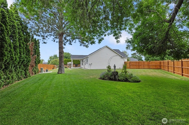 9386 Albert Way SE, Moses Lake, WA 98837 - view of fenced backyard
