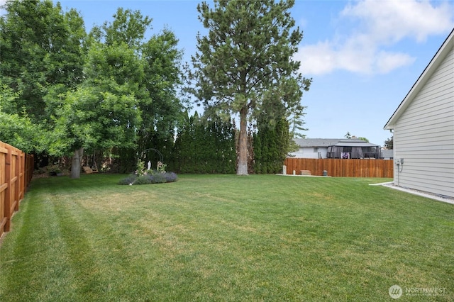 9386 Albert Way SE, Moses Lake, WA 98837 - view of yard