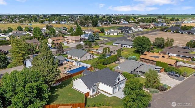 9386 Albert Way SE, Moses Lake, WA 98837 - aerial view of residential area