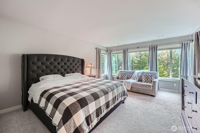 3592 SE 16th St, North Bend, WA 98045 - bedroom featuring light carpet and multiple windows