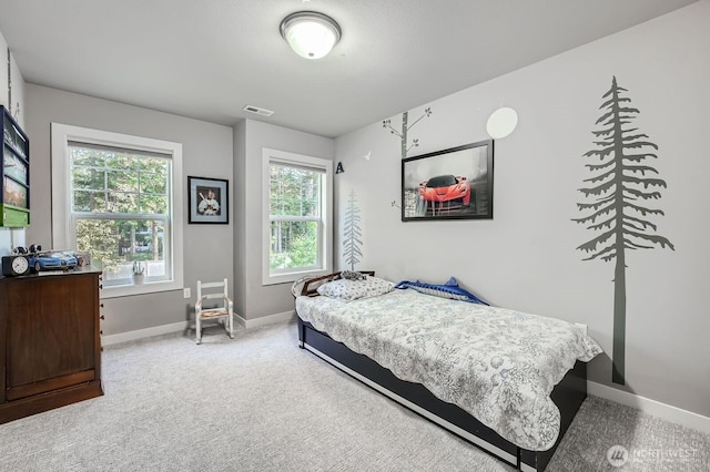 3592 SE 16th St, North Bend, WA 98045 - bedroom with baseboards and carpet