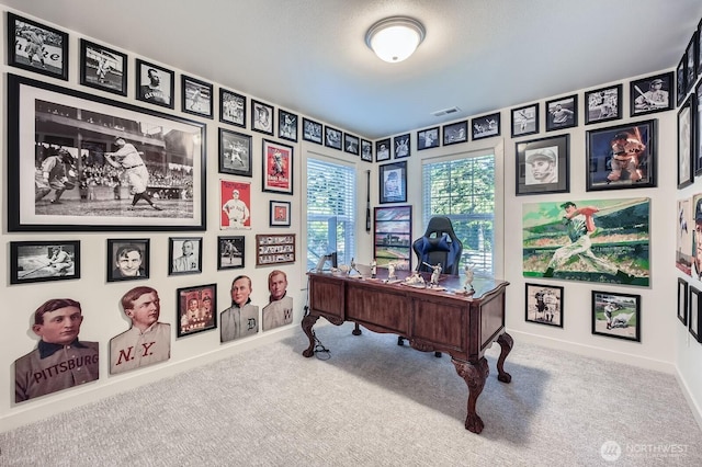 3592 SE 16th St, North Bend, WA 98045 - carpeted office featuring baseboards