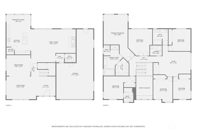 3592 SE 16th St, North Bend, WA 98045 - view of floor plan / room layout