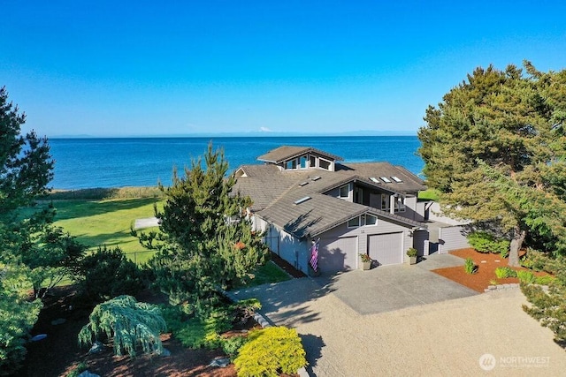 12 Jamestown Beach Ln, Sequim, WA 98382 - water view