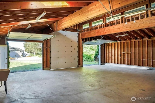12 Jamestown Beach Ln, Sequim, WA 98382 - view of garage