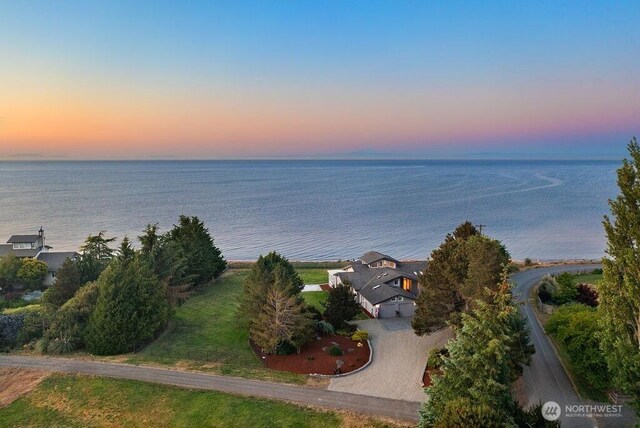 12 Jamestown Beach Ln, Sequim, WA 98382 - water view
