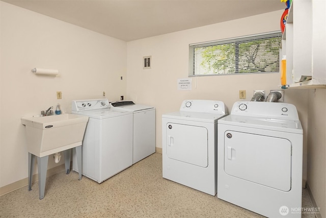 335 3rd Ave S Unit 203, Edmonds, WA 98020 - laundry room with washer and clothes dryer