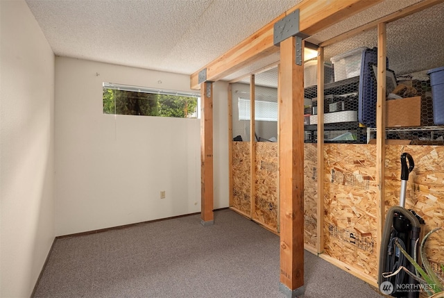 335 3rd Ave S Unit 203, Edmonds, WA 98020 - spare room featuring carpet and a textured ceiling