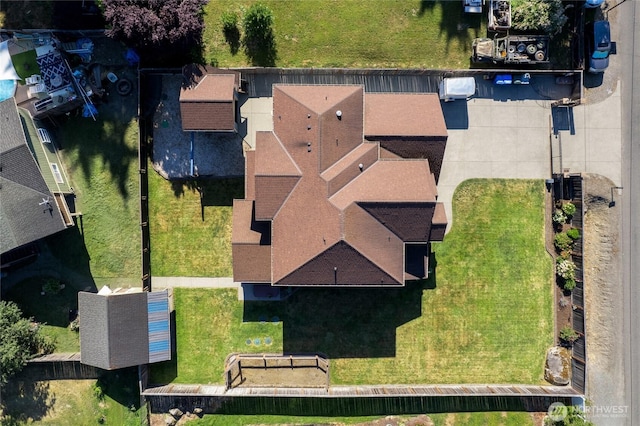1132 121st St E, Tacoma, WA 98445 - drone / aerial view