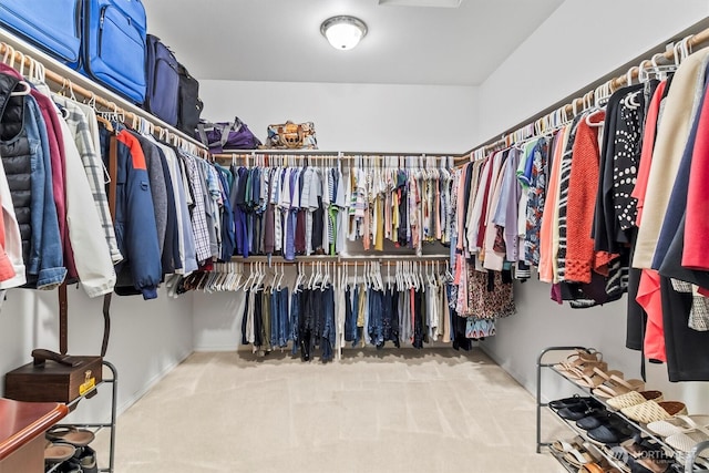 3819 Ridge Ct, Mount Vernon, WA 98274 - spacious closet featuring carpet flooring