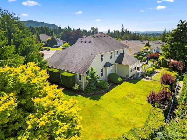 3819 Ridge Ct, Mount Vernon, WA 98274 - aerial view of property and surrounding area