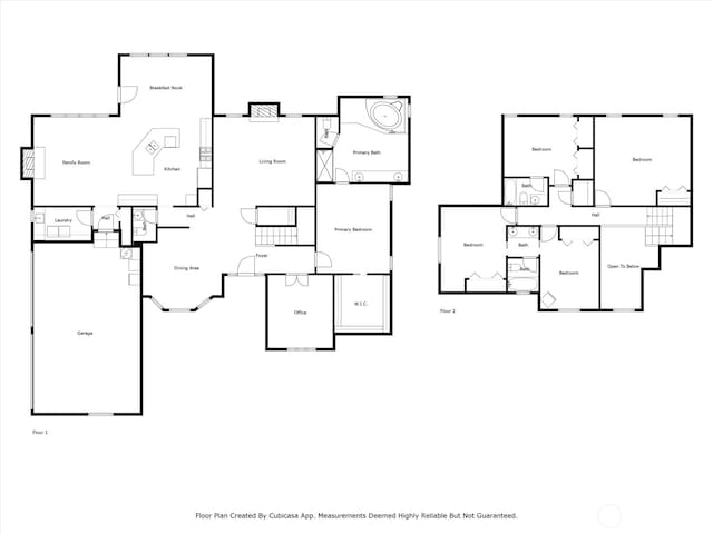 3819 Ridge Ct, Mount Vernon, WA 98274 - view of floor plan / room layout