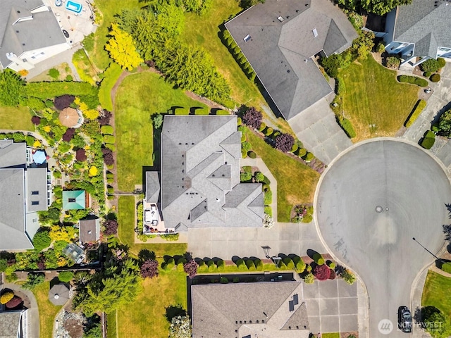 3819 Ridge Ct, Mount Vernon, WA 98274 - aerial view of residential area