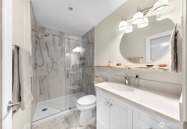 910 Harris Ave Unit 304, Bellingham, WA 98225 - bathroom with a stall shower and vanity