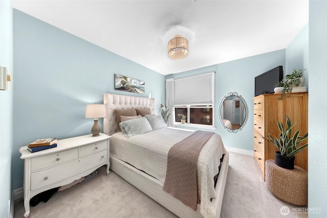 910 Harris Ave Unit 304, Bellingham, WA 98225 - bedroom featuring light colored carpet and baseboards