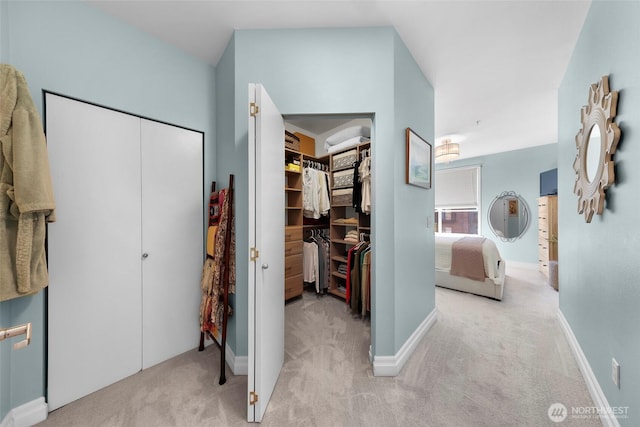 910 Harris Ave Unit 304, Bellingham, WA 98225 - carpeted bedroom with a closet and a walk in closet