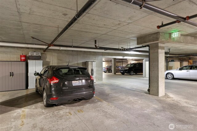 910 Harris Ave Unit 304, Bellingham, WA 98225 - view of parking deck