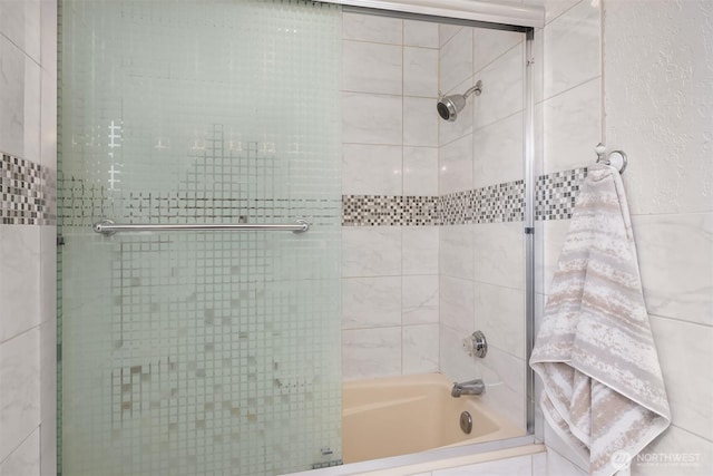 9119 185th Pl SW, Edmonds, WA 98026 - full bath featuring combined bath / shower with glass door