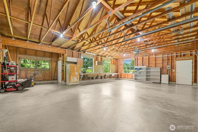 1800 Dakin St, Bellingham, WA 98229 - garage with a garage door opener