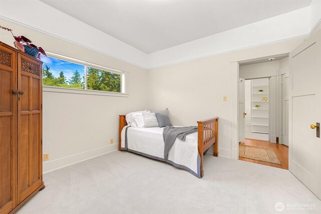 1800 Dakin St, Bellingham, WA 98229 - bedroom featuring light colored carpet and baseboards
