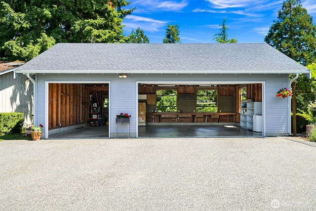 1800 Dakin St, Bellingham, WA 98229 - view of detached garage