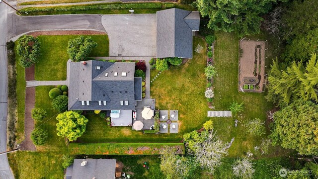 1800 Dakin St, Bellingham, WA 98229 - bird's eye view