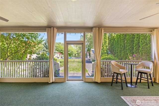 7322 NE Blue Goose Rd, Moses Lake, WA 98837 - view of sunroom / solarium
