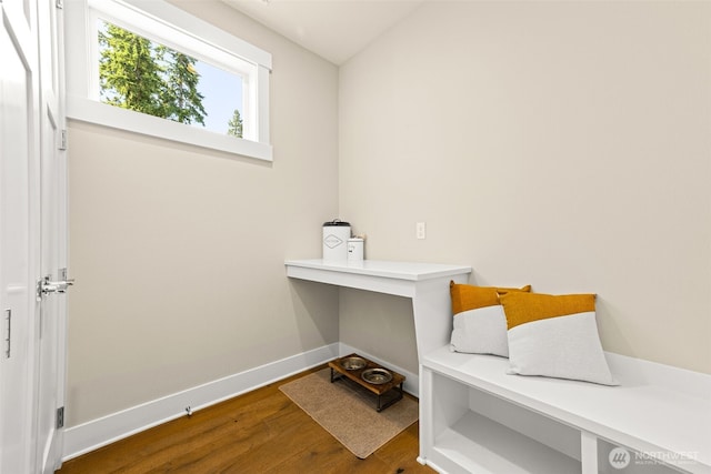 8704 188th St SW, Edmonds, WA 98026 - interior space featuring wood finished floors and baseboards
