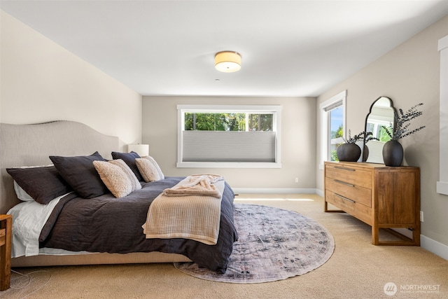 8704 188th St SW, Edmonds, WA 98026 - bedroom featuring light colored carpet and baseboards