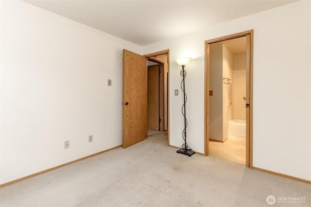 25735 115th St SE Unit B102, Kent, WA 98030 - unfurnished bedroom featuring carpet floors and ensuite bath