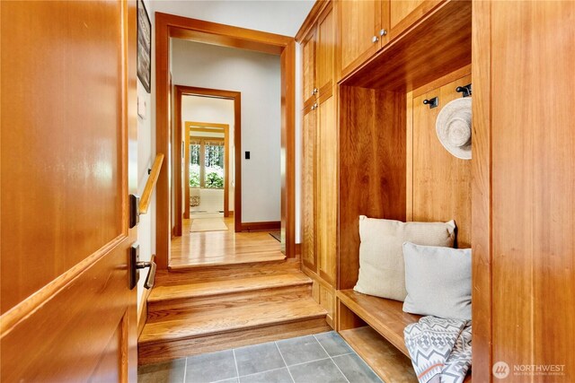 36915 NE 98th St, Carnation, WA 98014 - mudroom featuring tile patterned flooring