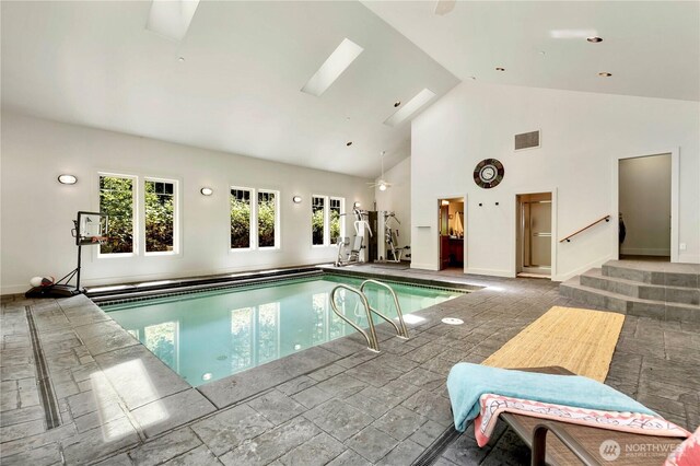 36915 NE 98th St, Carnation, WA 98014 - view of indoor pool