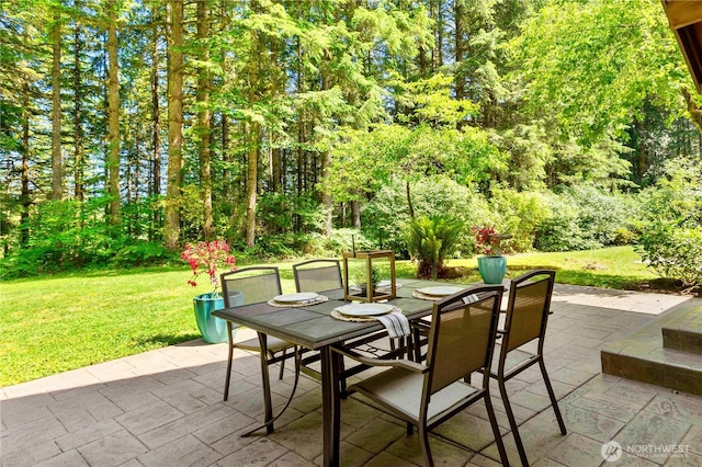 36915 NE 98th St, Carnation, WA 98014 - view of patio / terrace with outdoor dining space