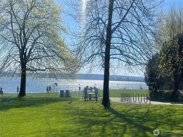 9539 49th Ave NE, Seattle, WA 98115 - surrounding community with a water view and a yard