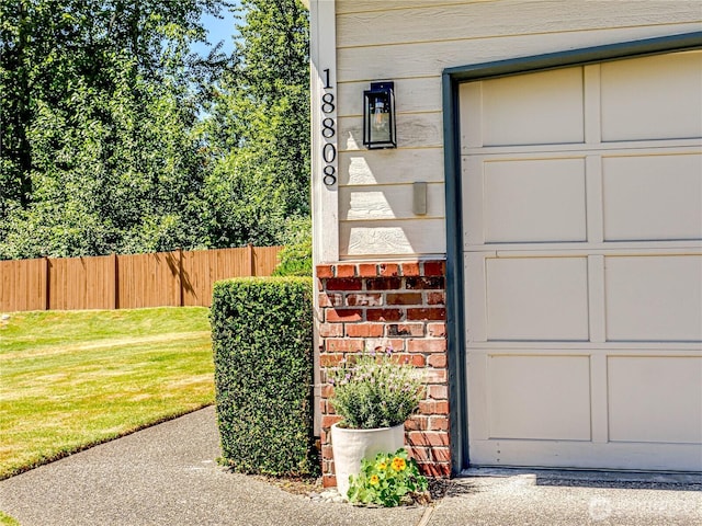 18808 19th Dr SE, Bothell, WA 98012 - exterior view of brick siding