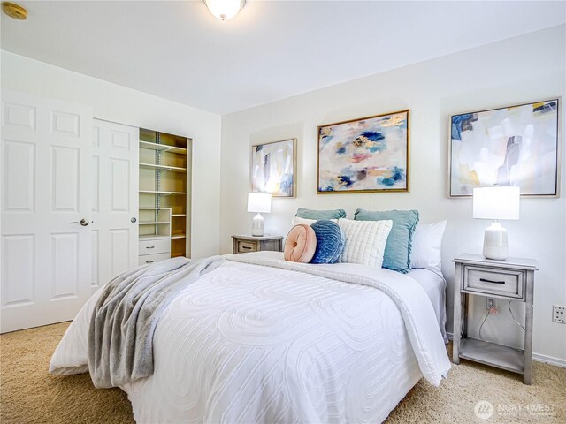 18808 19th Dr SE, Bothell, WA 98012 - carpeted bedroom with a closet