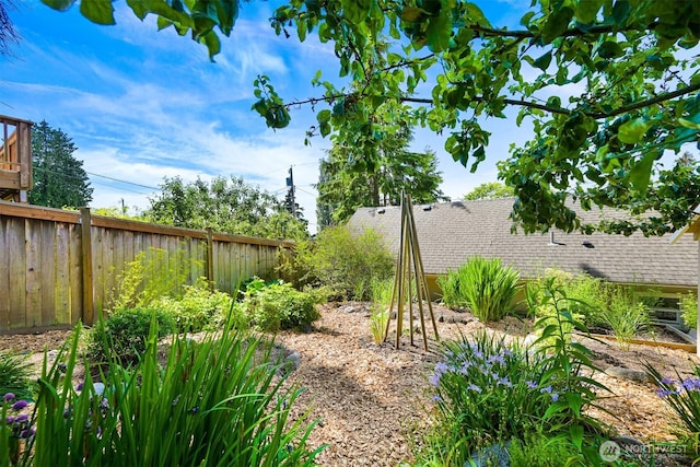 251 N Garden St, Bellingham, WA 98225 - view of fenced backyard
