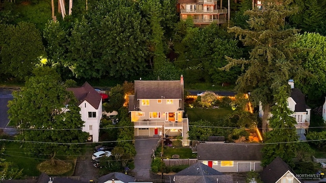251 N Garden St, Bellingham, WA 98225 - aerial view