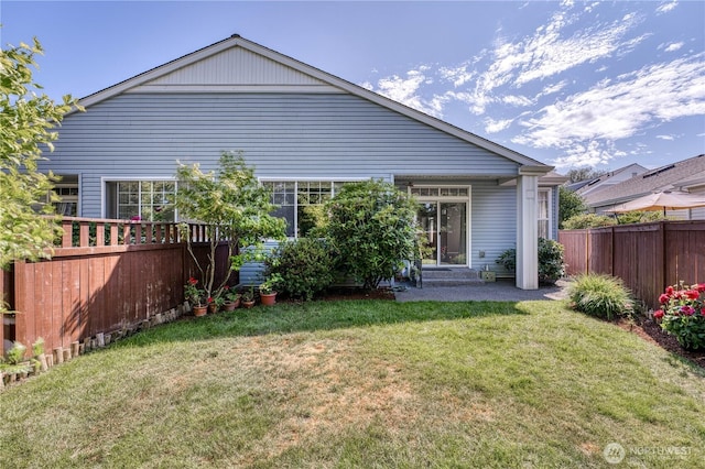 14413 Riverwalk Dr, Sumner, WA 98390 - rear view of house
