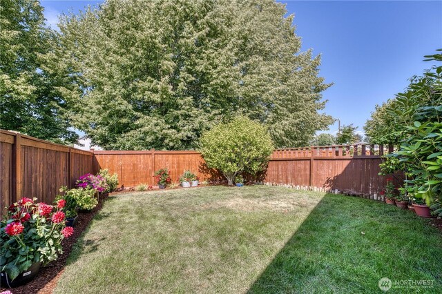 14413 Riverwalk Dr, Sumner, WA 98390 - view of fenced backyard