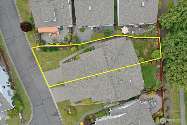 14413 Riverwalk Dr, Sumner, WA 98390 - view of property location featuring property boundaries highlighted