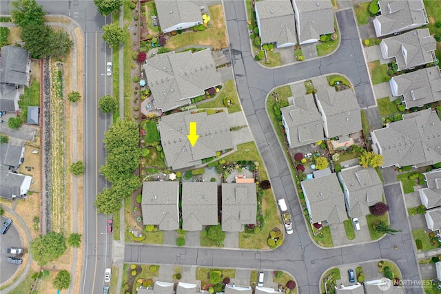 14413 Riverwalk Dr, Sumner, WA 98390 - aerial overview of property's location with nearby suburban area