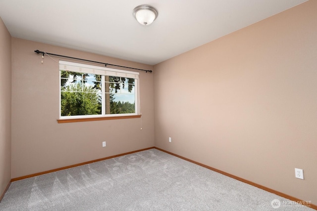 3706 54th St E, Tacoma, WA 98443 - carpeted spare room with baseboards