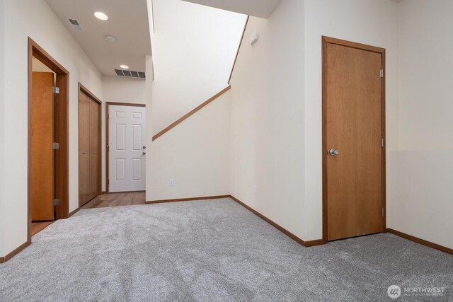 3706 54th St E, Tacoma, WA 98443 - corridor with carpet flooring and recessed lighting