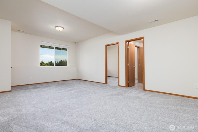3706 54th St E, Tacoma, WA 98443 - unfurnished room with baseboards and light carpet